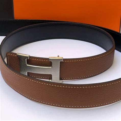 Hermès Belt 32mm 